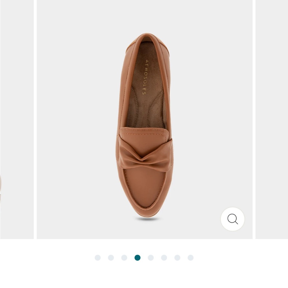 Aerosoles Women's Tan Ellis Loafers